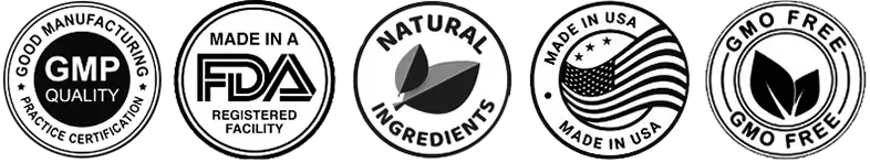 Vital Boost Pro FDA Certification Logo